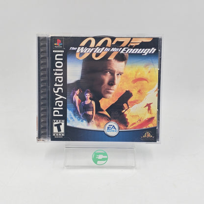 007 World is Not Enough (Sony PlayStation 1 PS1, 2000)