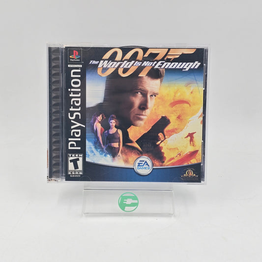 007 World is Not Enough (Sony PlayStation 1 PS1, 2000)