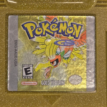 Pokemon Gold  (Nintendo GameBoy Color,  2000)