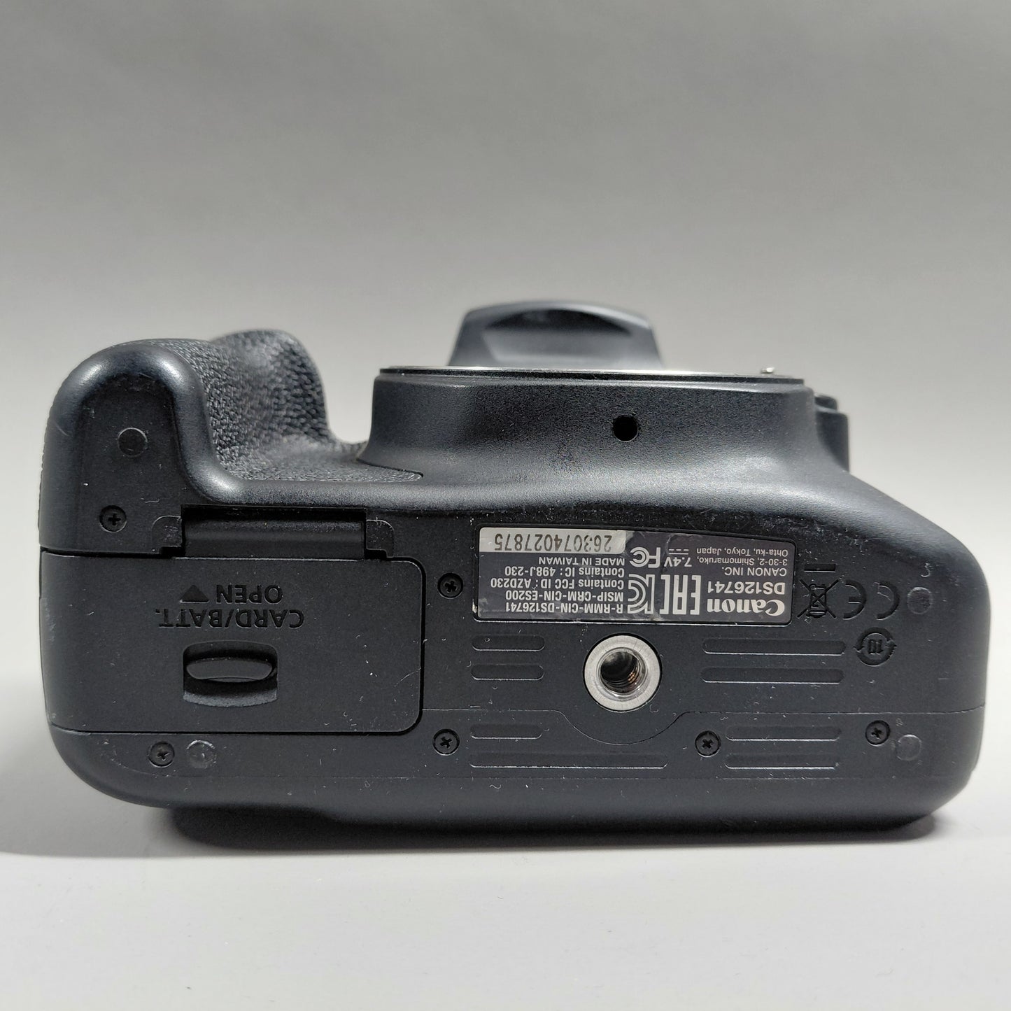 Canon EOS 2000D 24.1MP Digital SLR DSLR Camera