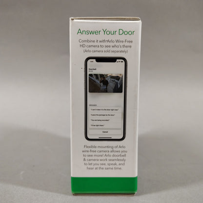 New Arlo AAD1001-100NAS Audio Doorbell 5MJ48CWC84F42