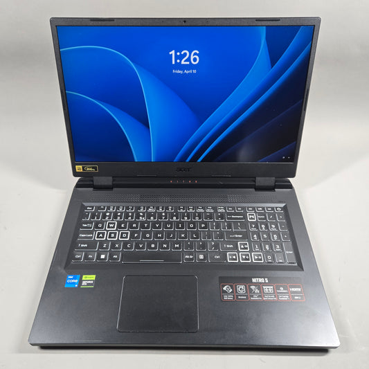 Acer Nitro 5 16" i5-12450H 2.5GHz 16GB RAM 512GB SSD 500GB GeForce RTX 4050