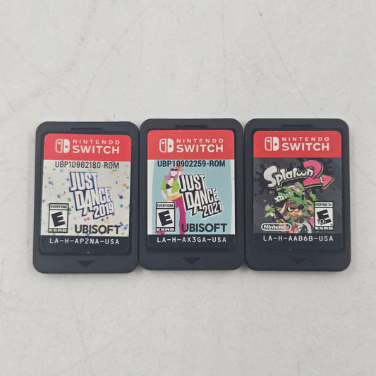 Lot of 3 Nintendo Switch Games