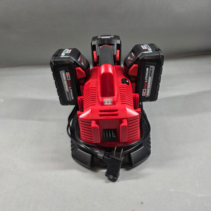 Milwaukee Charger with 3 6.0 Batterys
