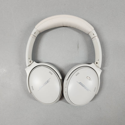 Bose QuietComfort 45 Around-Ear Noise Cancelling Bluetooth Headphones White