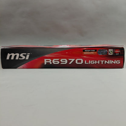 New MSI R6970 2GB GDDR5 Graphics Card