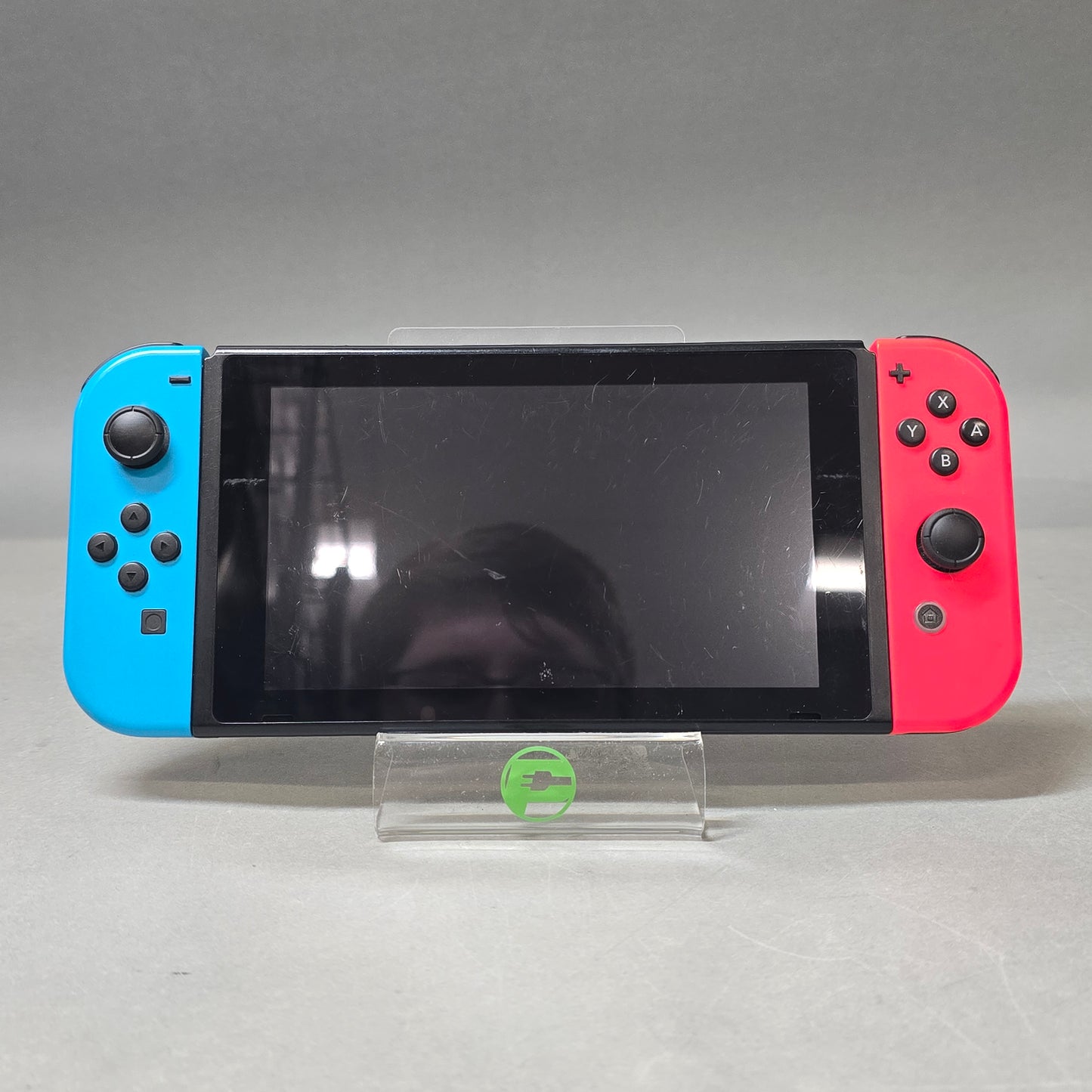 Nintendo Switch v1 Video Game Console HAC-001 Red/Blue