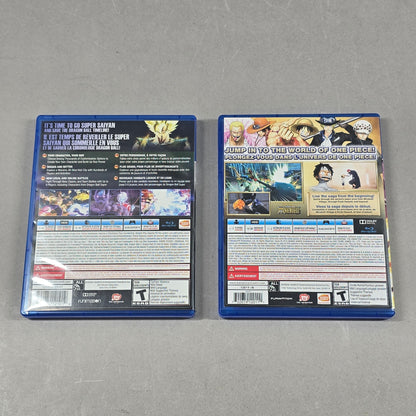 Lot of 2 Sony PlayStation 4 PS4 Games
