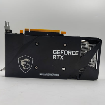 MSI GeForce RTX 3060 8GB GDDR6 Graphics Card