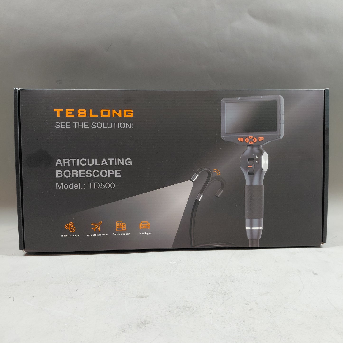 New Teslong TD500 Borescope