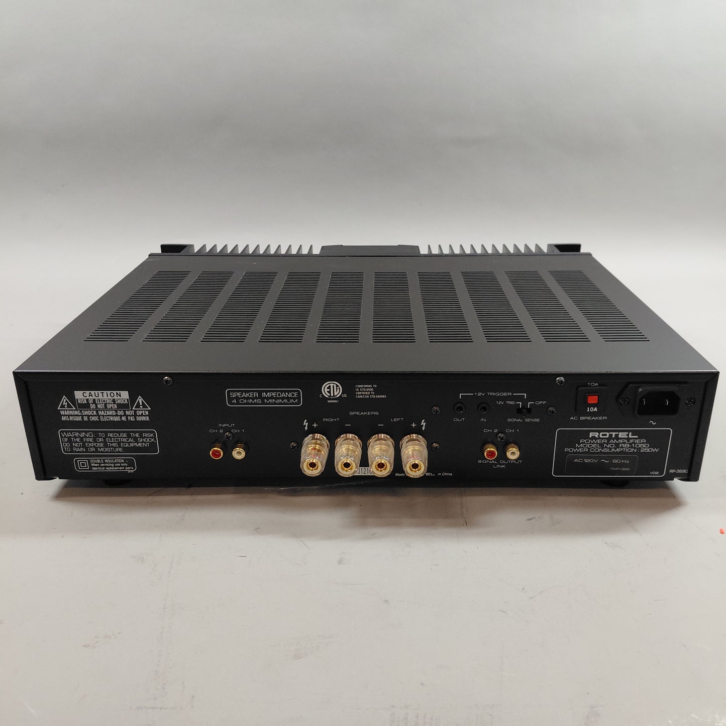 Rotel RB1050 Amplifier