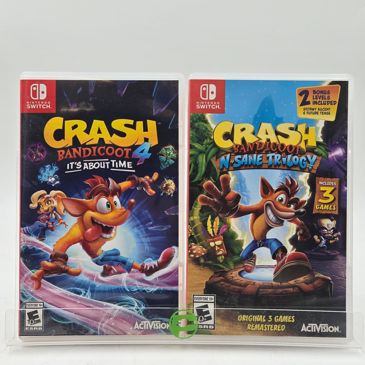 Lot of 2 Nintendo Switch Games