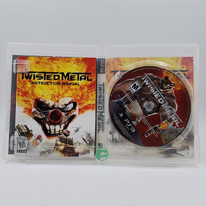 2 Sony PS3 Games Crash and Slash Bundle Mortal Kombat & Twisted Metal