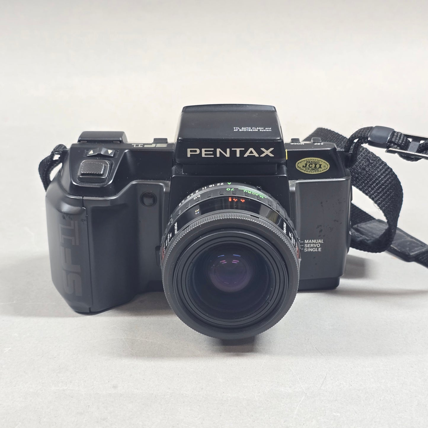 Pentax SF1 35MM Film Camera