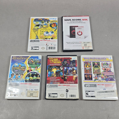 Lot of 5 Nintendo Wii Games