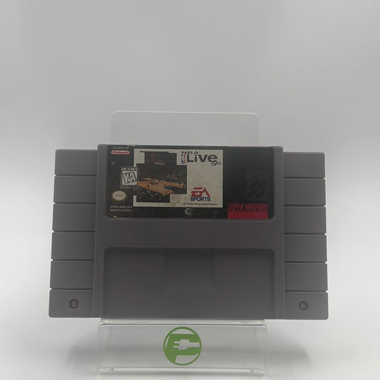 NBA Live 96 (Super Nintendo 1995)