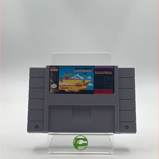 Roadrunners Death Valley (Super Nintendo 1992)